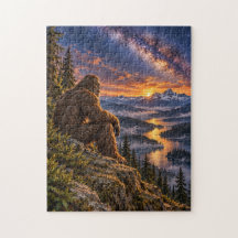 Under the Mountain Stars Bigfoot-Puzzle