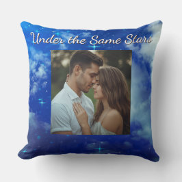 Under the Same Stars | Personalized Night Sky Kissen