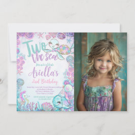 Under the Sea Animals Birthday Invitation Einladung