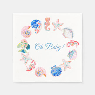 Under the Sea Baby Shower  Serviette