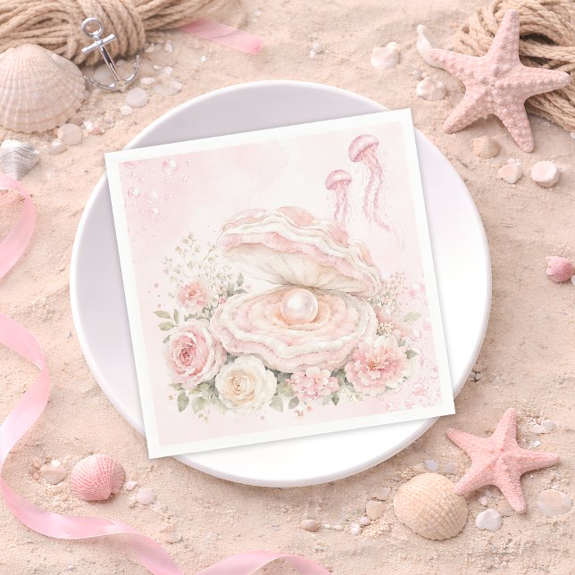 Under the Sea Baby Shower Serviette (Von Creator hochgeladen)