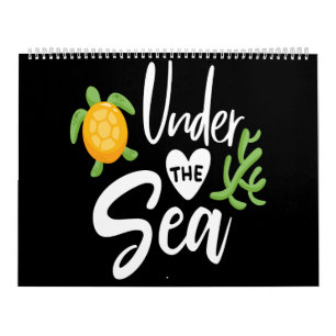 under the sea kalender
