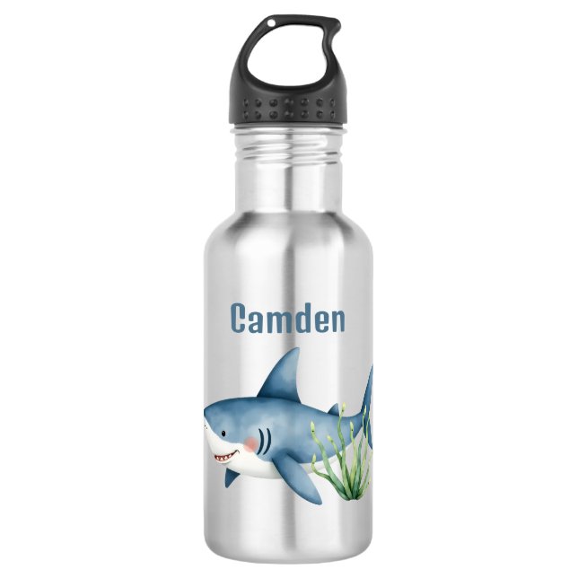 Under the Sea Kids Stainless Steel Water Bottle Edelstahlflasche (Vorderseite)