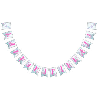 Under the Sea Matching Happy Birthday Wimpelkette