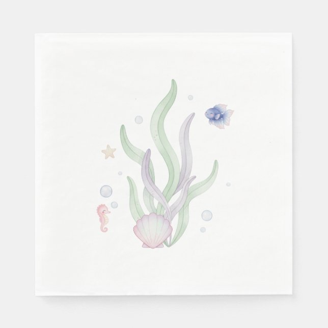 Under the Sea Napkin Serviette (Vorderseite)