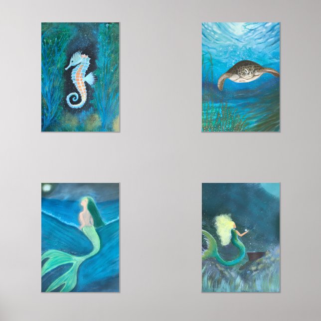 Under the Sea Print Set (Vorderseite)