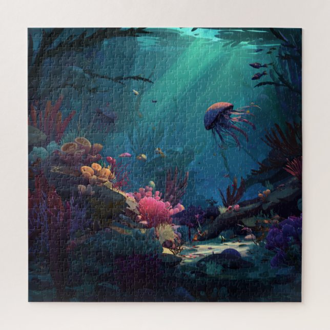 Under The Sea Puzzle (Vertikal)