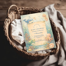 Under the Sea Storybook Baby Shower