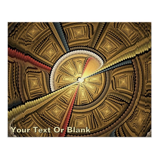 Under The Temple Dome Poster (Vorderseite)