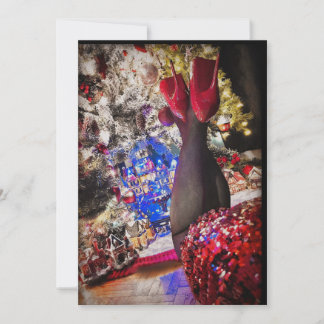 Under The Tree Feiertagskarte