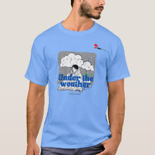 "Under the Weather" Cozy Idiom T-Shirt Lustiges