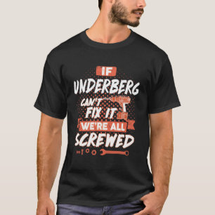 UNDERBERG Name, UNDERBERG Wappen T-Shirt