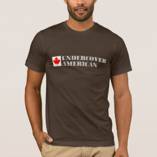 Undercover Amerikaner T-Shirt