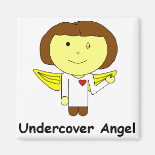 undercover Engel Magnet