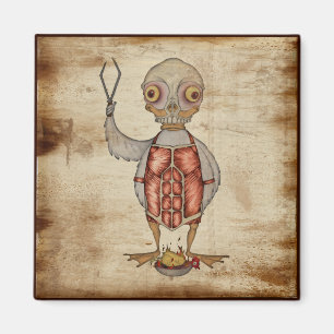 Undercover GRILLEN Enten-Magnet Magnet