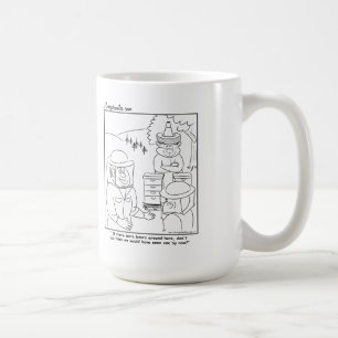 Undercover Honey Bear - Tasse