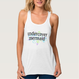 Undercover Mermaid Bubbly Wirbel Tank Top