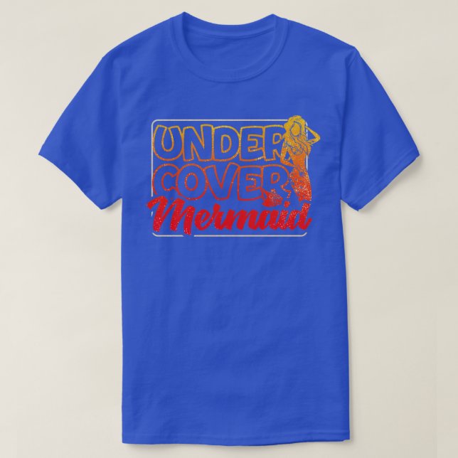Undercover Mermaid T-Shirt (Design vorne)