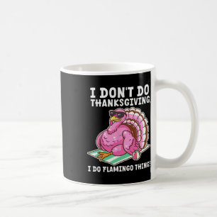Undercover Turkey Thanksgiving-Shirts Ich mache da Kaffeetasse