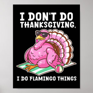 Undercover Turkey Thanksgiving-Shirts Ich mache da Poster