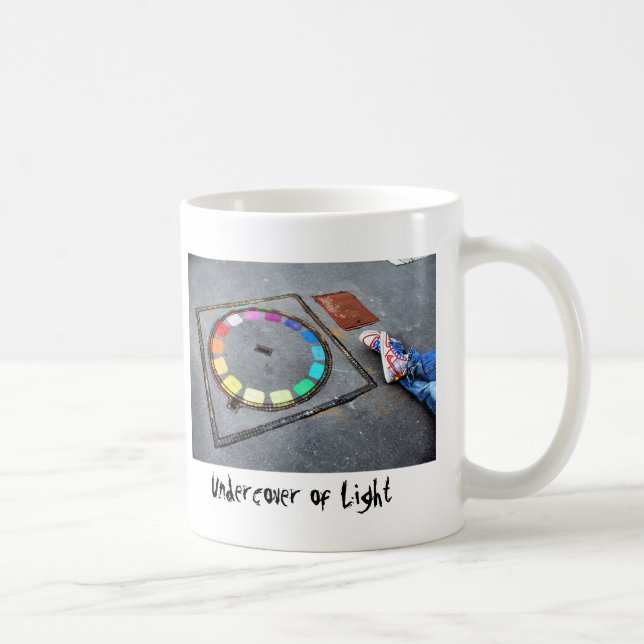 Undercover vom Licht - Paris Tasse (Rechts)