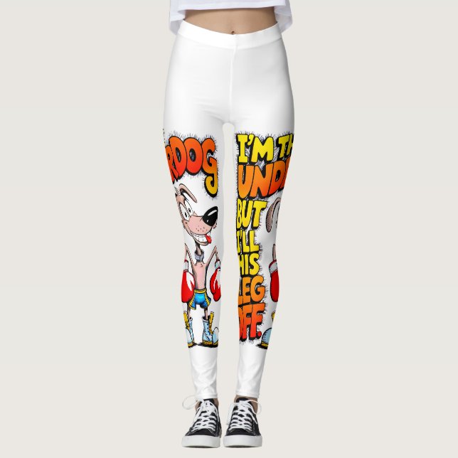"Underdog Champion" Leggings (Vorderseite)