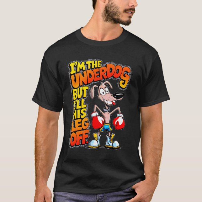"Underdog Champion" T-Shirt (Vorderseite)