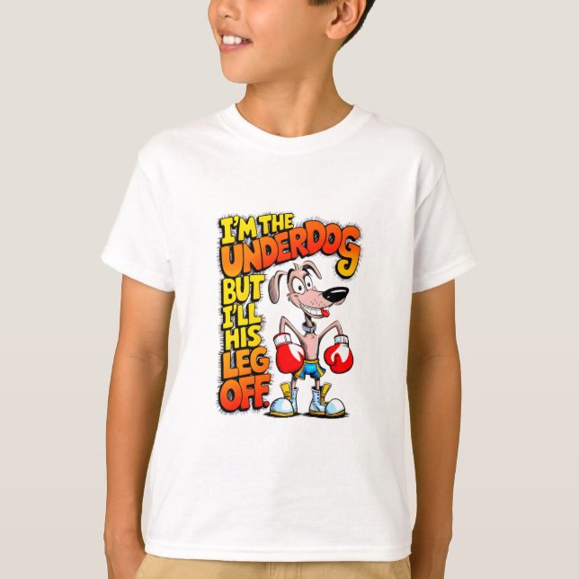 "Underdog Champion" T-Shirt (Vorderseite)