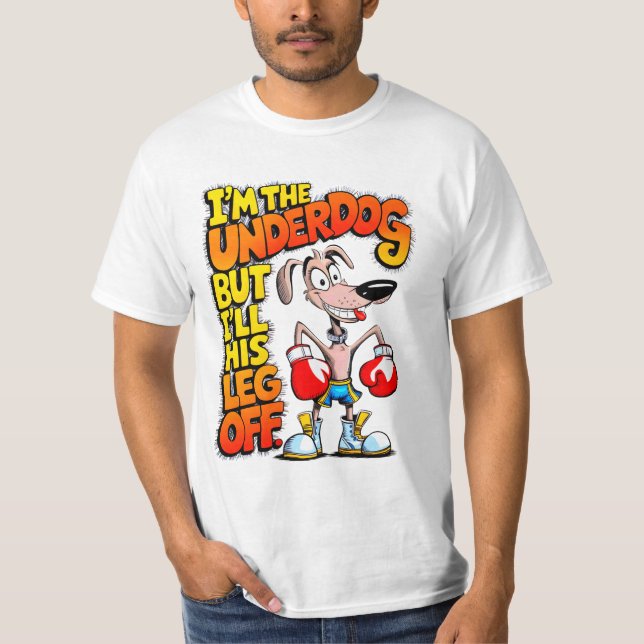 "Underdog Champion" T-Shirt (Vorderseite)