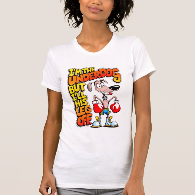 "Underdog Champion" T-Shirt (Vorderseite)