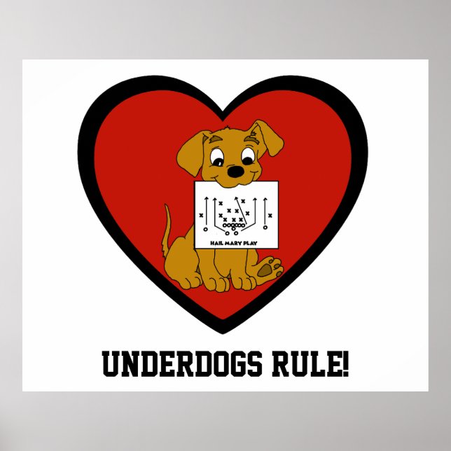 Underdogs 1 poster (Vorne)