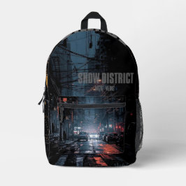 Underground Bag Streetwear Unisex Bedruckter Rucksack