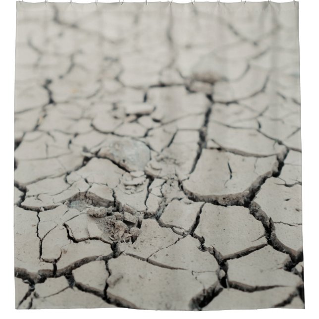 Underground brittle dry floor duschvorhang (Vorderseite)