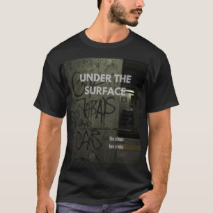 Underground Chaos Streetwear Schwarzes Unisex T-Sh T-Shirt