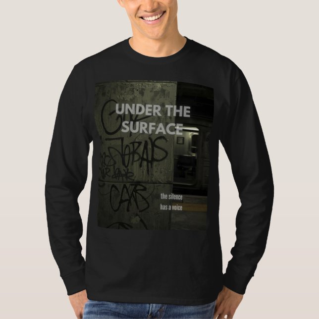 Underground Graffiti Chaos T-shirt Streetwear (Vorderseite)