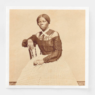 Underground Railroad Abolitionist Harriet Tubman  Serviette