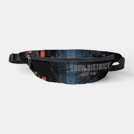 Underground Schwarze Dunkle Fanny Pack Tasche Stre