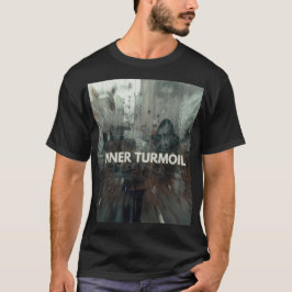 Underground Streetwear Chaos Schwarzes Unisex T-Sh T-Shirt