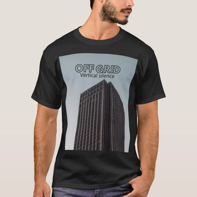 Underground Streetwear Unisex Black T-shirt (Vorderseite)