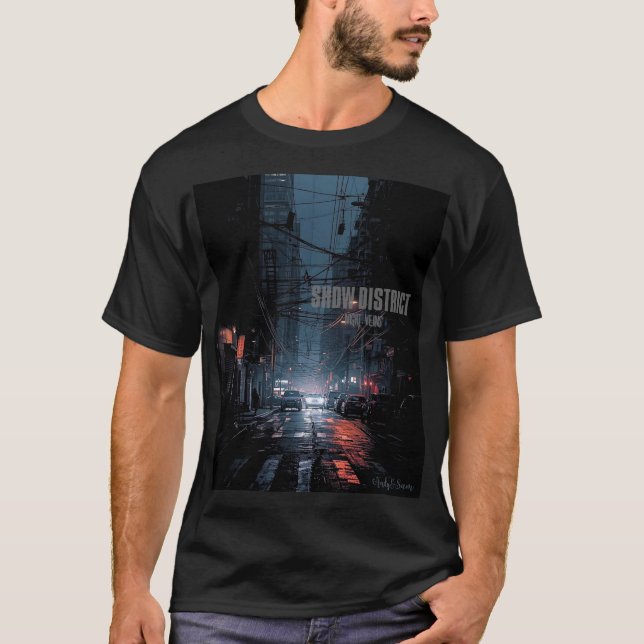 Underground Unisex Streetwear T-Shirt  (Vorderseite)