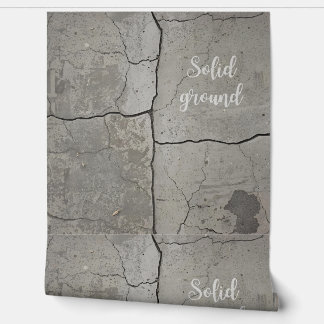 Underground Wallpaper Concrete Cool Home Decor Tapete