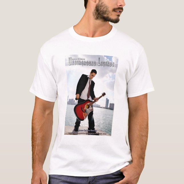 UndergroundLegends T-Shirt (Vorderseite)