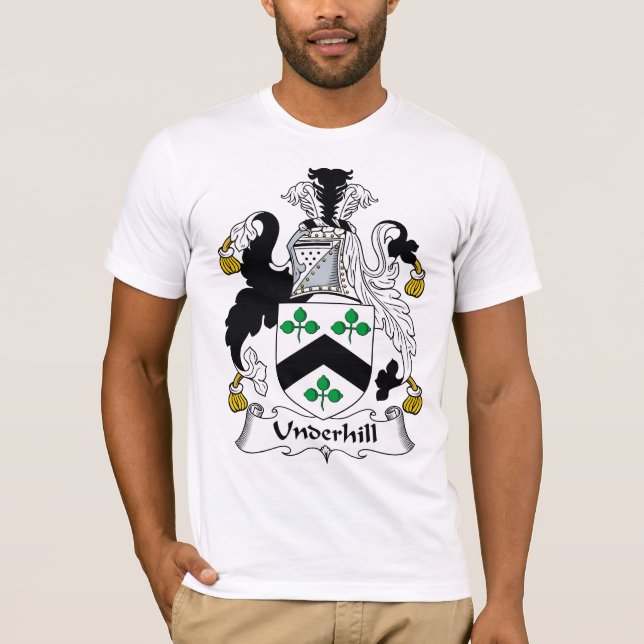 Underhill Familienwappen T-Shirt (Vorderseite)