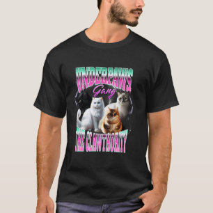Underpaws Gang The Clawthority Bootleg Katzen Gang T-Shirt
