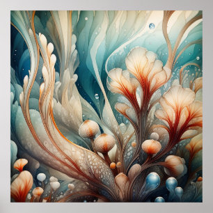 Undersea Art Poster