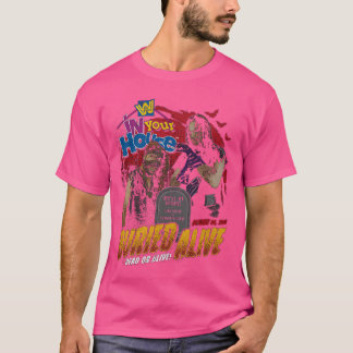 Undertakter Mankind Buried Alive Match T-Shirt