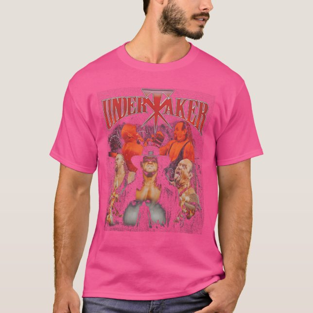Undertakter Retro Bootleg T-Shirt (Vorderseite)