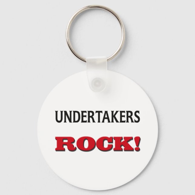 Undertakter Rock Schlüsselanhänger (Vorderseite)