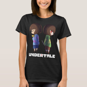 Undertale - Chara und Feuer T-Shirt