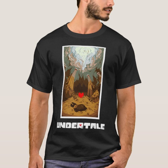 Undertale Human Essential T-Shirt (Vorderseite)